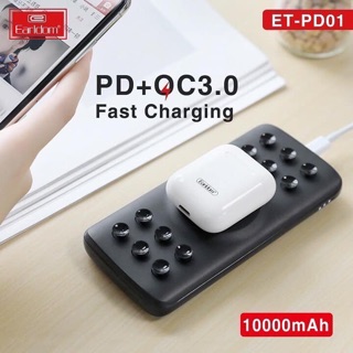 Sạc dự phòng Earldom PD01 10000mAh