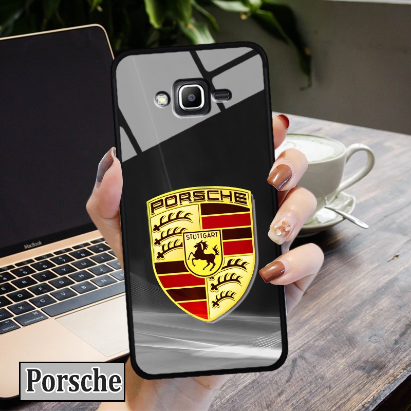 Ốp lưng Samsung Galaxy G350 Grand Prime - in logo hãng xe oto