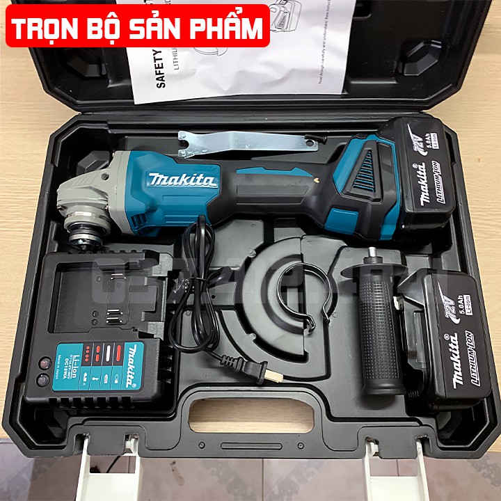 [TẶNG LƯỠI CƯA] Máy Mài Pin Ma kila 118V Tặng Lưỡi Cưa Xích Gắn Máy Mài ChainSaw - Máy Mài Góc, Máy Cắt Cầm Tay, Bào gỗ