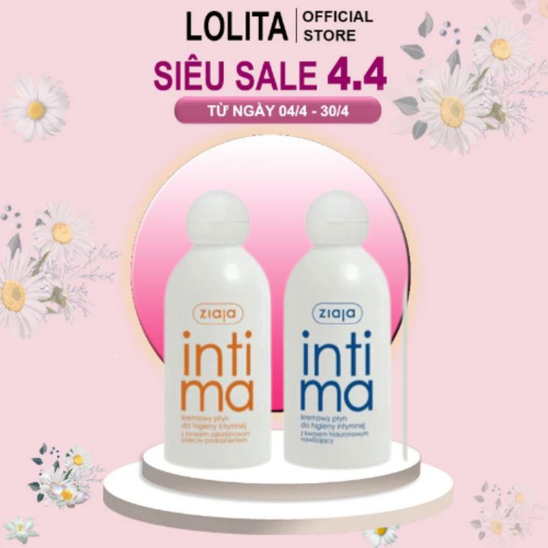 [Chính Hãng] Dung dịch vệ sinh Intima 200ml hội phụ sản khoa  Việt Nam khuyên dùng