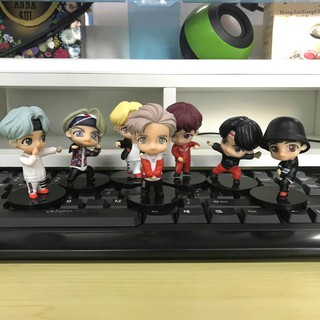 Set 7 figure TinyTAN ver Mic Drop