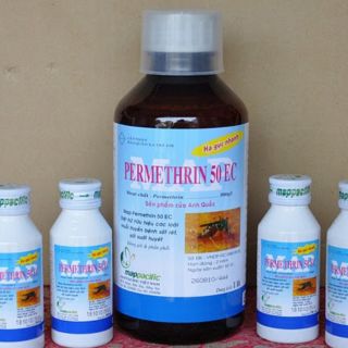 Thuốc diệt muỗi permethrin 50 EC 1lít