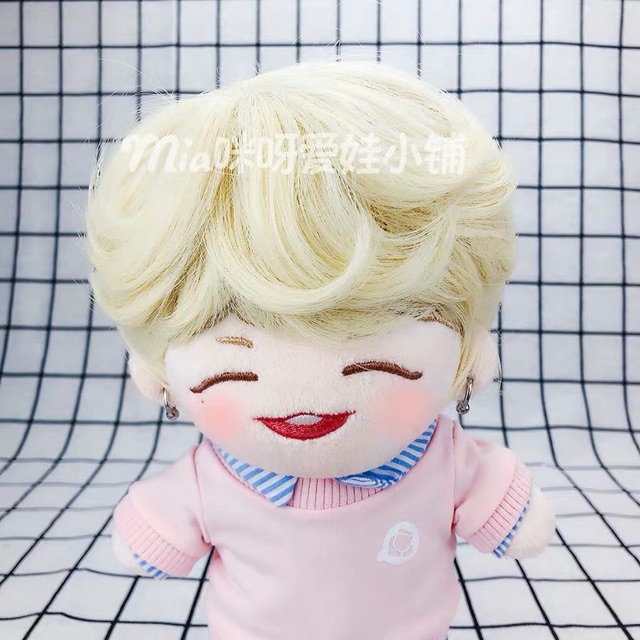Tóc giả cho doll 20cm
