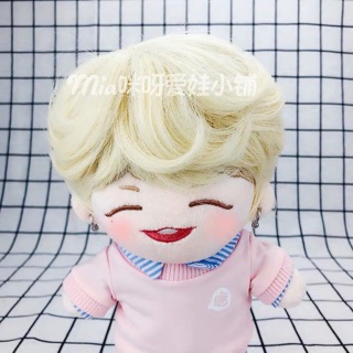 Tóc giả cho doll 20cm