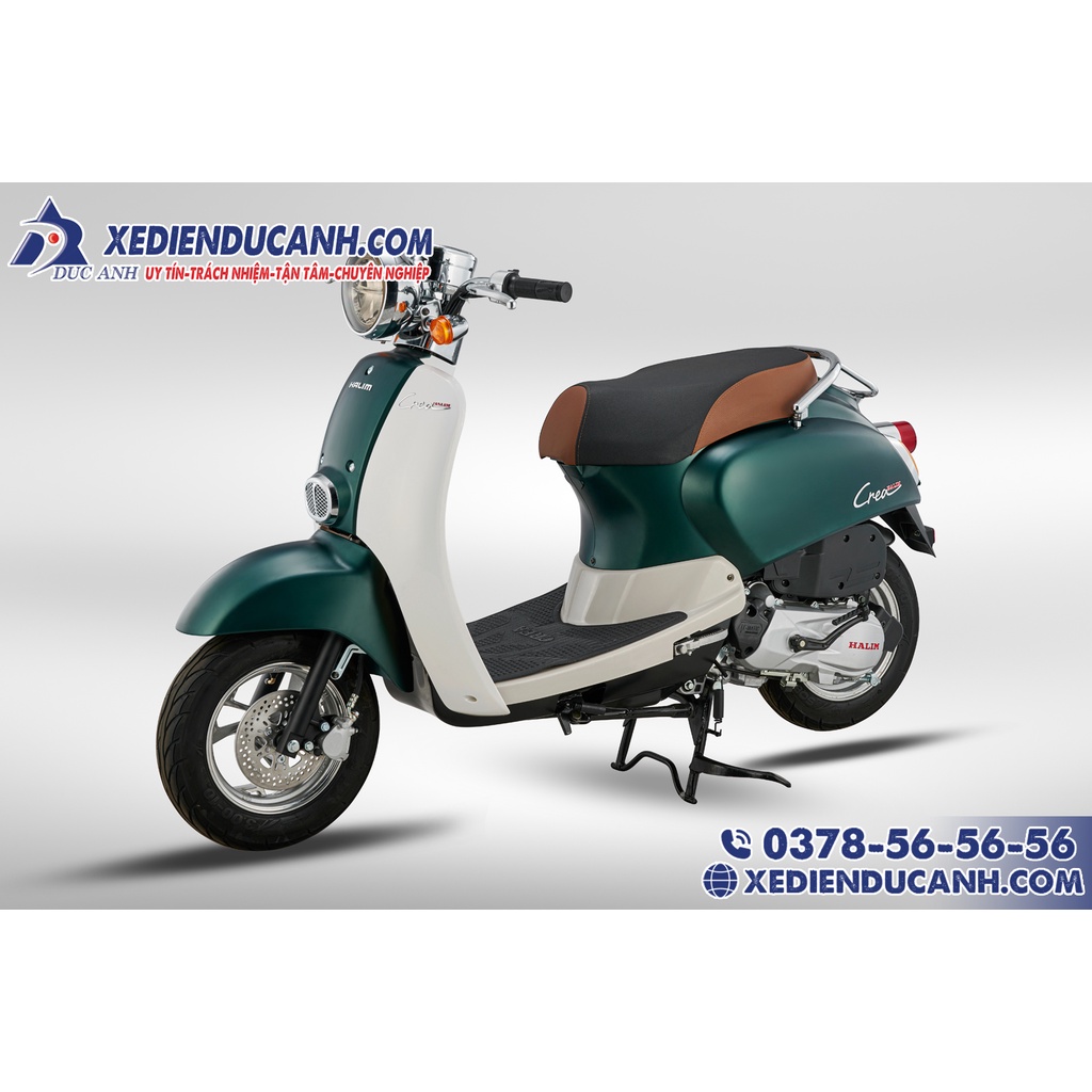 Xe ga 50cc Crea Halim - vành đúc - 2022