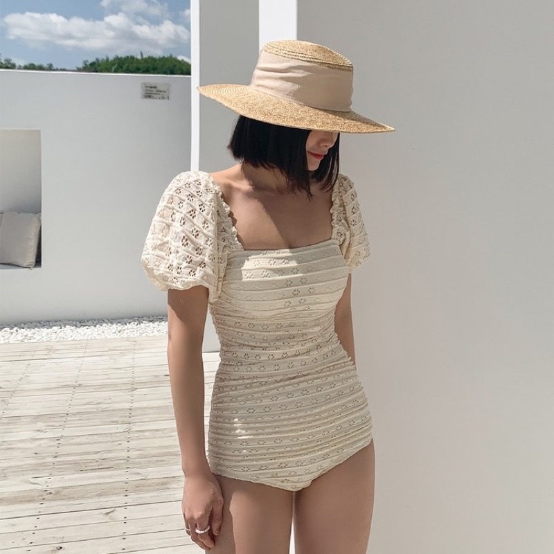 (2667- Lily Bikini) BIKINI MỘT MẢNH/ HAI MẢNH DẬP HOA BE / ĐEN ẢNH THẬT | BigBuy360 - bigbuy360.vn