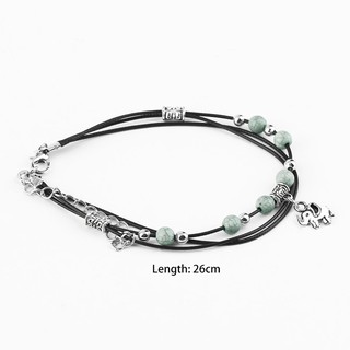 Lắc chân đính đá hình con voi