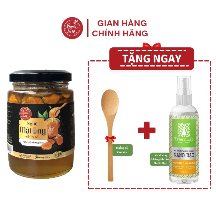 Mật Ong Ngâm Nghệ Sấy Bonie Bee | BigBuy360 - bigbuy360.vn