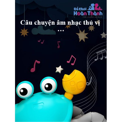 Đồ chơi con cua cảm biến thông minh tự tránh các chướng ngại vật