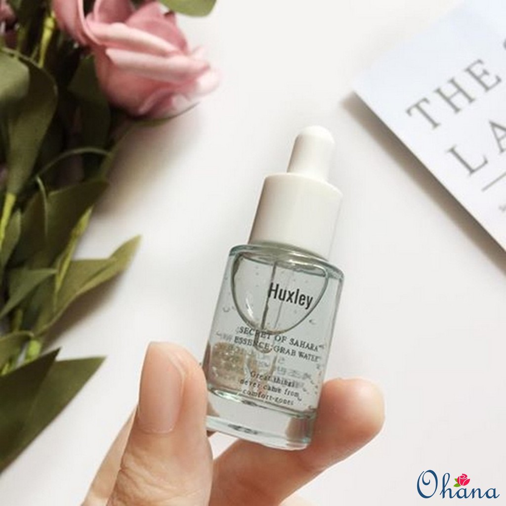 Tinh Chất Cấp Ẩm Chuyên Sâu Huxley Essence Grab Water 5ml (Huxley Mini)