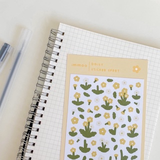 Sticker DAISY | immoo |