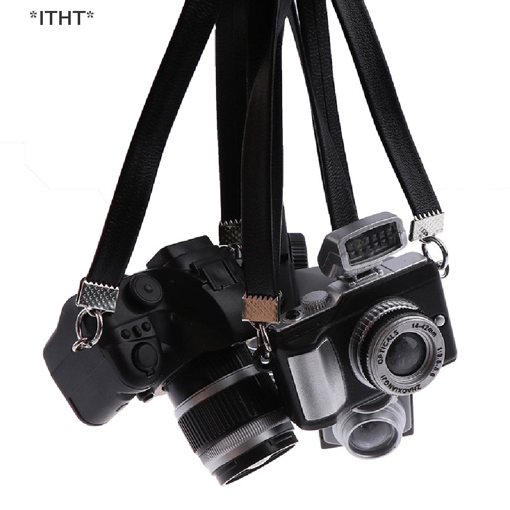 Mô hình máy ảnh kỹ thuật số thu nhỏ trang trí nhà búp bê