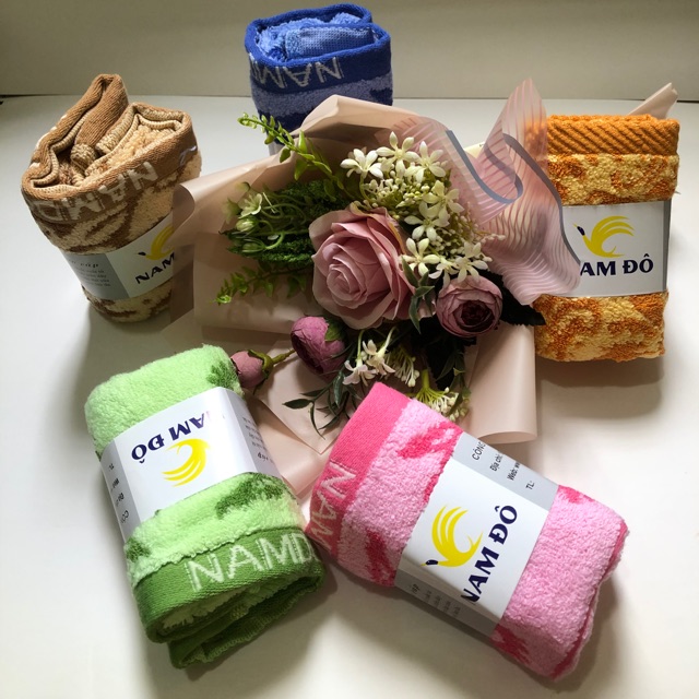 [RẺ VÔ ĐỊCH] Khăn mặt vải cotton