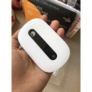 Bộ phát wifi từ sim 3G Huawei E5220