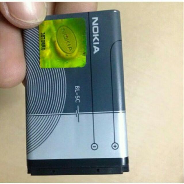 Pin Nokia 5C zin máy