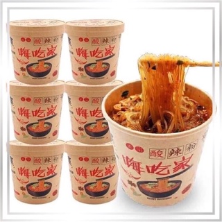 Miến chua cay trùng khánh - thùng 6 hộp