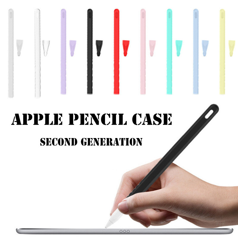 Vỏ bảo vệ Apple Pencil thế hệ 2 bằng silicon tiện dụng