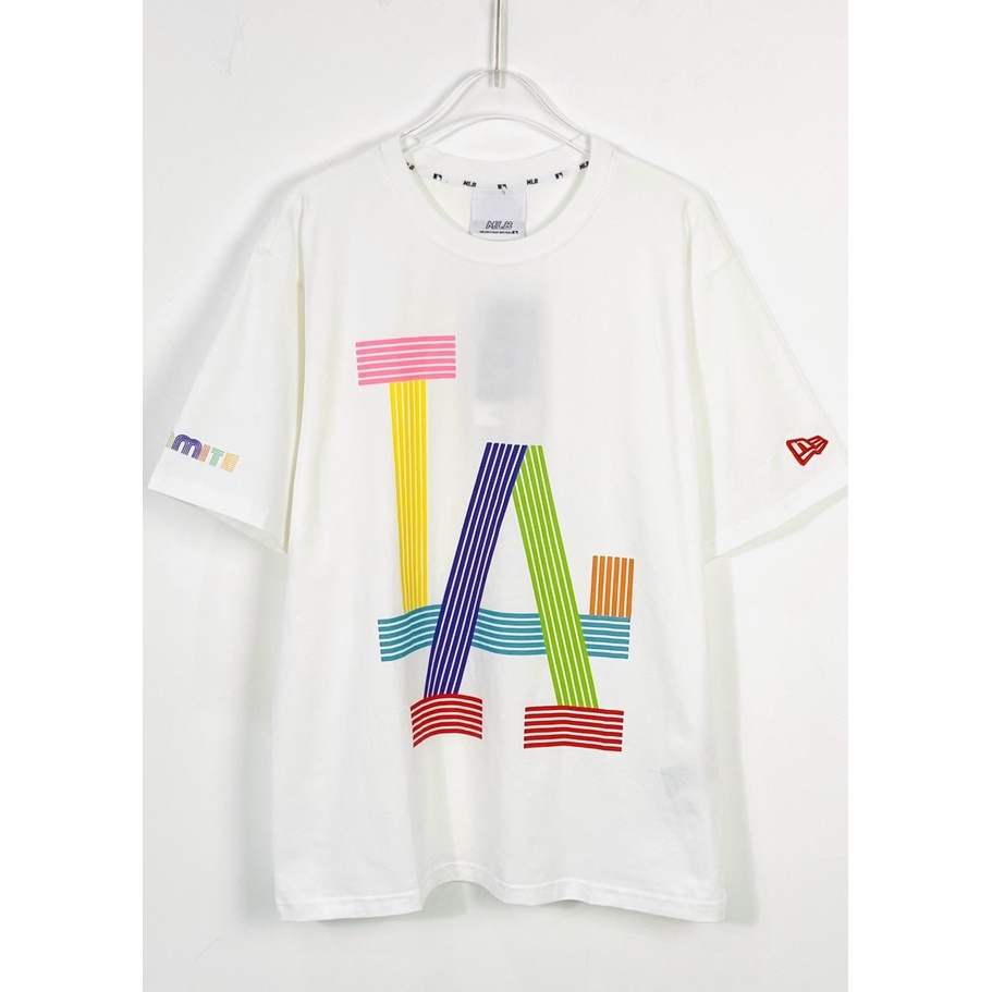 Áo thun LA New Era siêu xinh