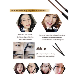 Chì kẻ chân mày tam giác PSK Triangular Eyebrow Pencil 0.2g