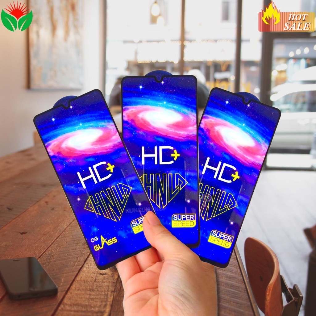 Kính Cường Lực ViVo V20 V20 SE V21 5G - Dán Full màn hình HD+ - Độ trong suốt cực cao - Chống bám vân tay tốt