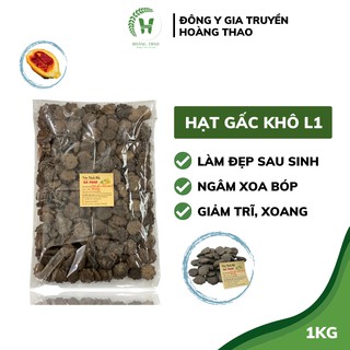 Hạt Gấc Khô Mộc miết tử loại tốt 1kg cho phụ nữ sau sinh, đau nhức xương