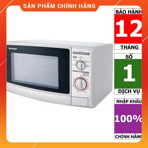 [FreeShip] Lò vi sóng Sharp R-20A1(S)VN, R-21A1(S)VN 22 lít [ Hàng chính hãng - BH 12 tháng ] BM