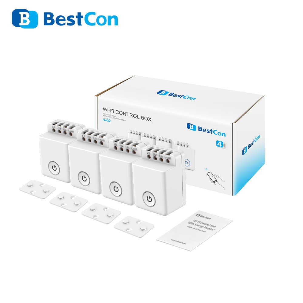 Ổ cắm thông minh điều khiển từ xa Broadlink BestCon