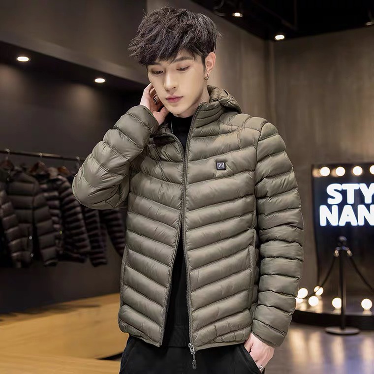 ÁO PHAO NAM CÓ NÓN LÓT LÔNG CỪU SIÊU DÀY SIÊU ẤM ÁP-RISE SHOPP