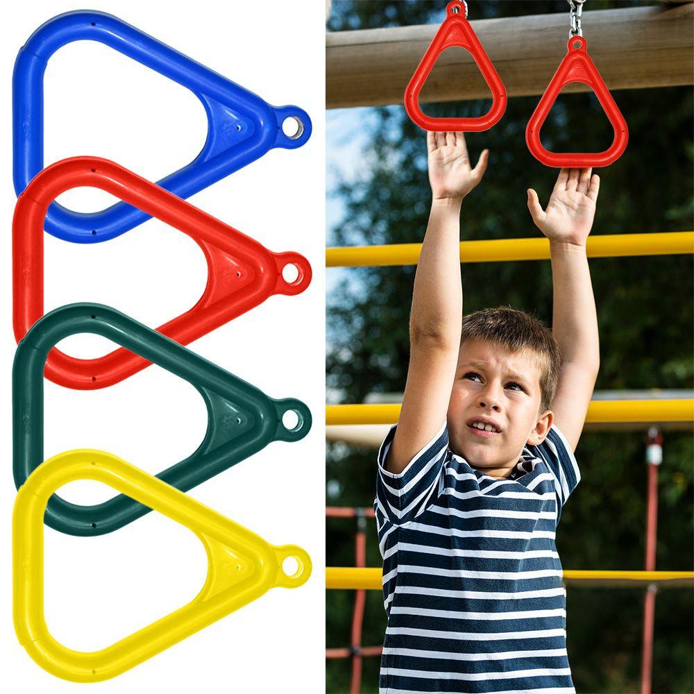 Set 1 / 2 Vòng Xích Đu Nhựa Luyện Tập Cánh Tay Cho Bé