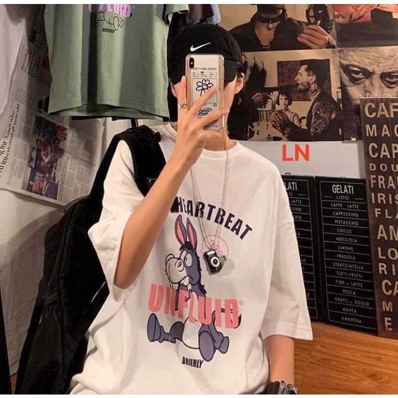 Áo phông thỏ UNFLUID LN11