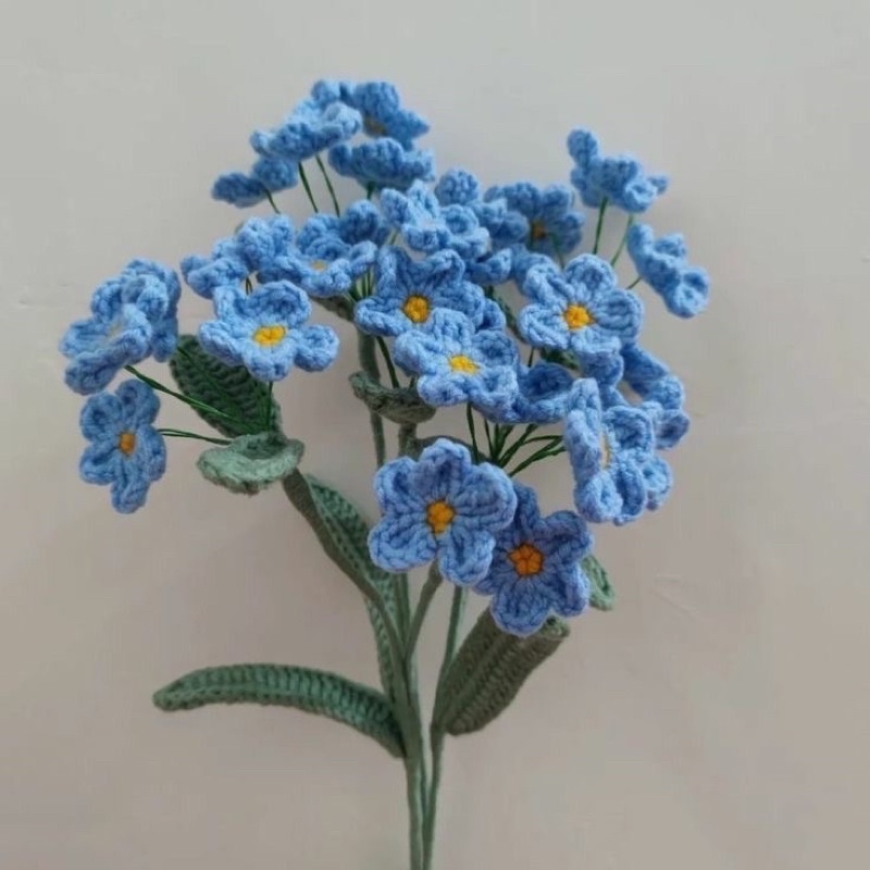 Hoa lưu ly màu sắc làm quà tặng trang trí theo yêu cầu