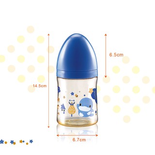 Bình sữa cổ rộng KUKU KU5856 160ml