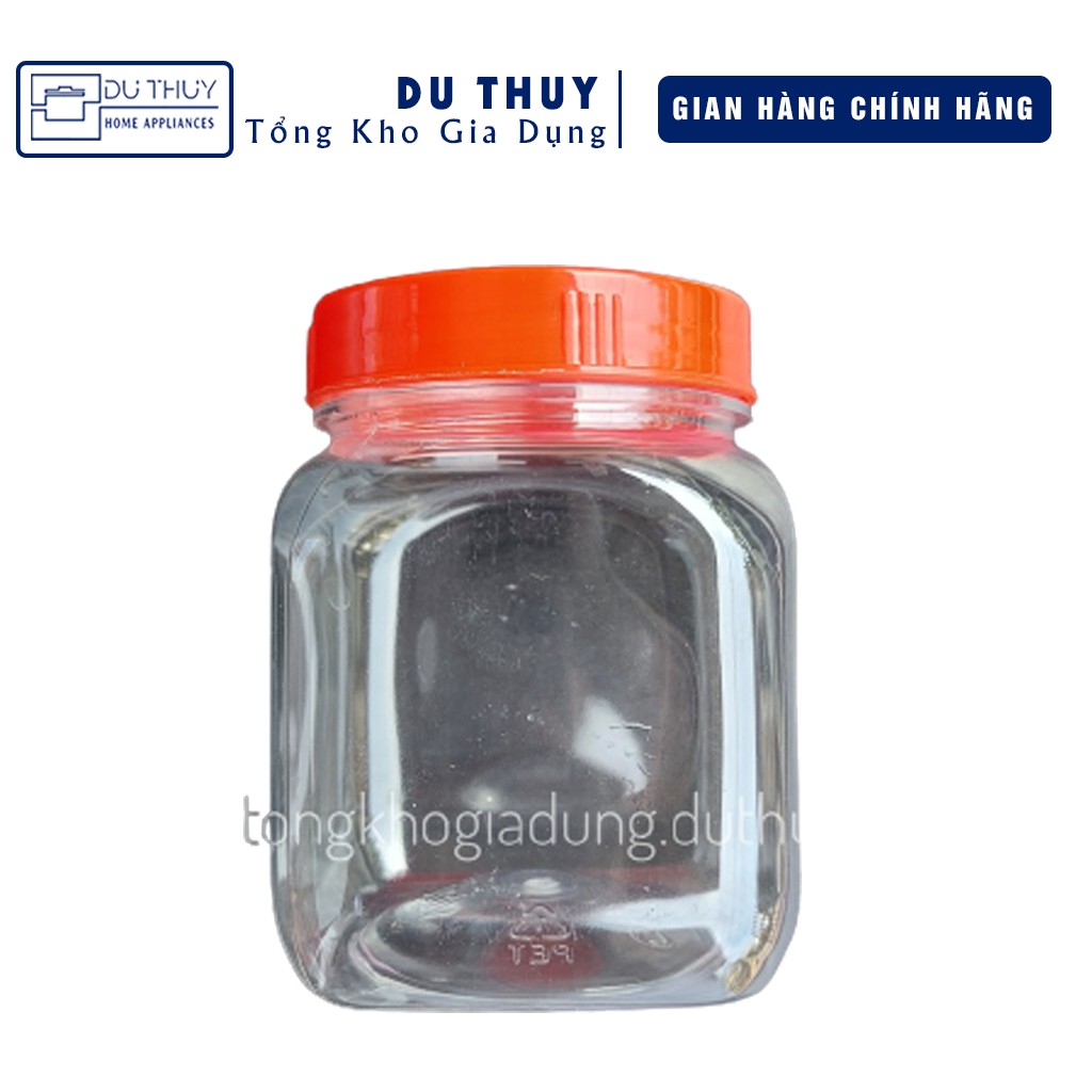 Hộp nhựa vuông đựng gia vị loại nhỏ (set 12 hũ) tiện nghi, đa năng thích hợp với các gia đình của gia dụng Du Thủy | BigBuy360 - bigbuy360.vn