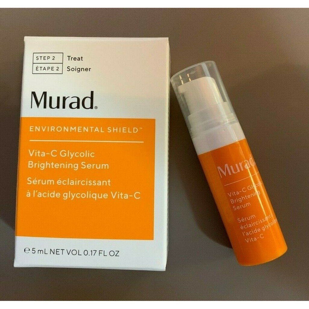 Serum Sáng Da Thế Hệ Mới Murad Vita-C Glycolic Brightening Serum 5ml