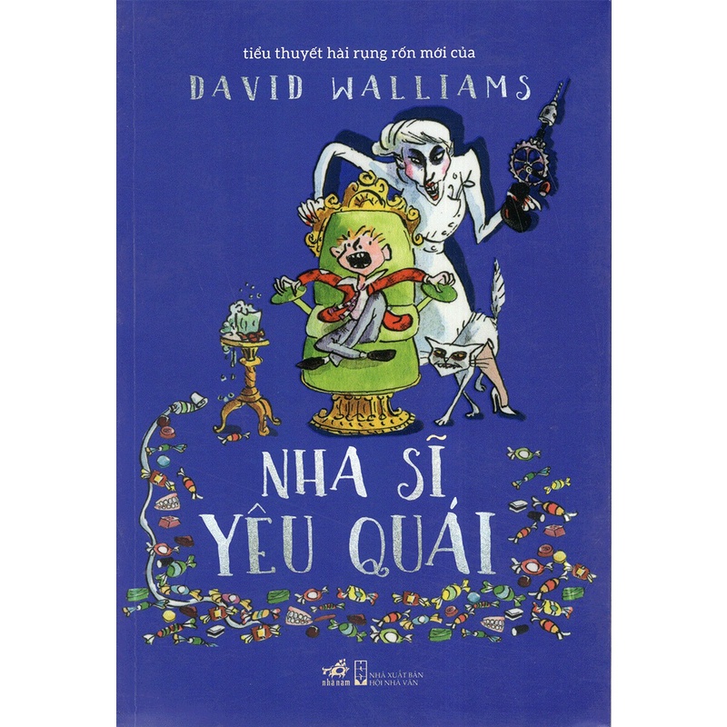 Sách Nhã Nam - Nha Sĩ Yêu Quái (Tái Bản 2020)