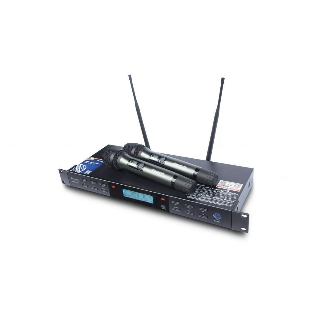MICRO KHÔNG DÂY DBACOUSTIC 350 PLUS VER 2 HÀNG CHÍNH HÃNG- TỰ NGẮT, DÒ SÓNG SẠCH