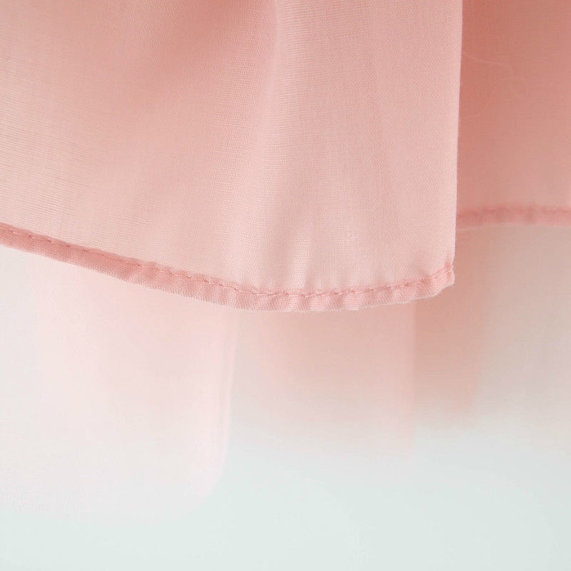 Đầm   tay dài thiết kế phong cách phương tây cho bé gái 1-7 tuổi