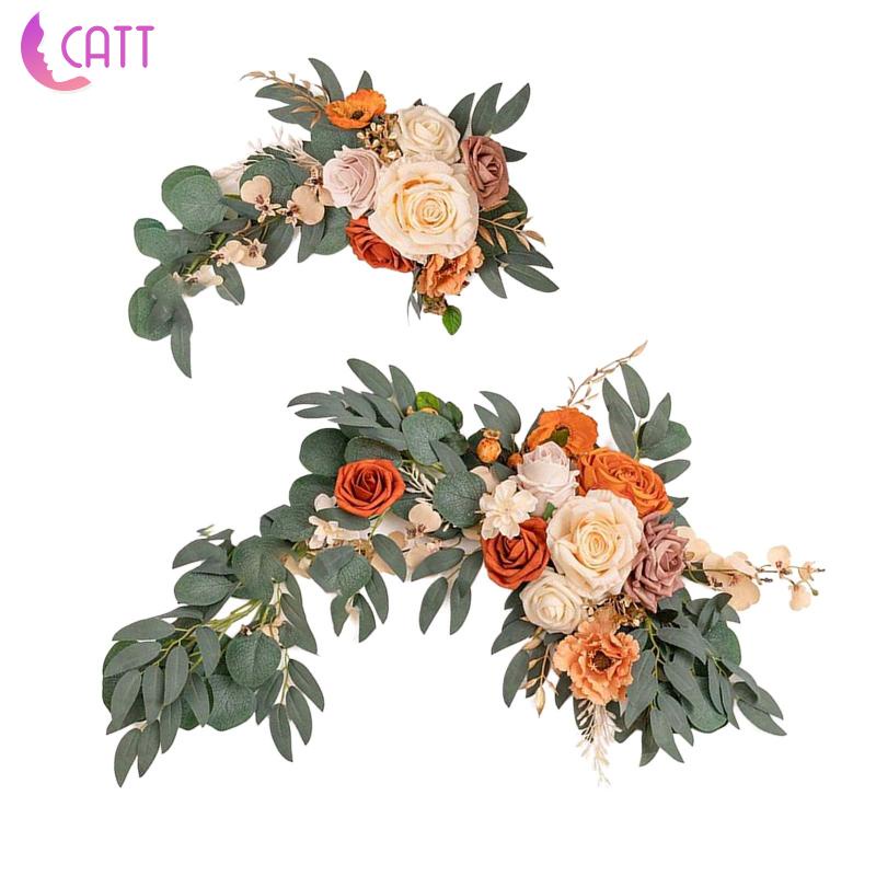 1 Lá Cây Nhân Tạo Dùng Trang Trí Phông Nền Tiệc Cưới / Xe Hơi