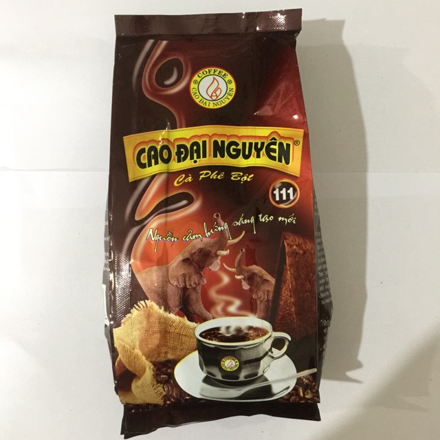 [HÀNG BÁN CHẠY] Cà phê CAO ĐẠI NGUYÊN bột gói 500gr