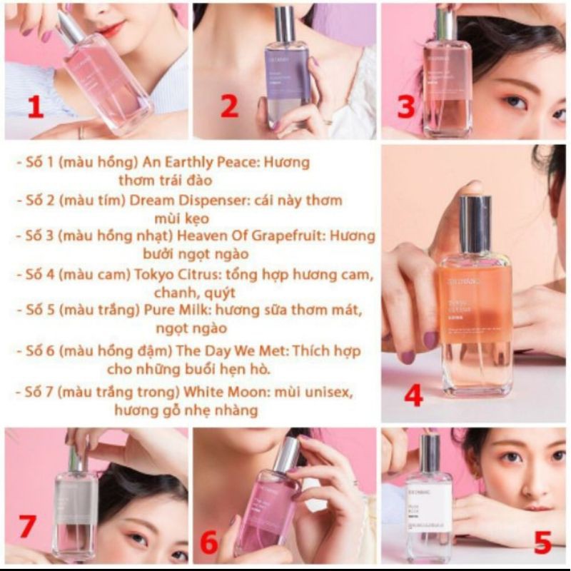 Nước hoa xịt thơm Body Mist Shimang nội địa | BigBuy360 - bigbuy360.vn