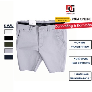 Quần Shor kaki Nam Vải kaki dư xịn Chuẩn Form 5 màu cơ bản mã QNKKSALE01