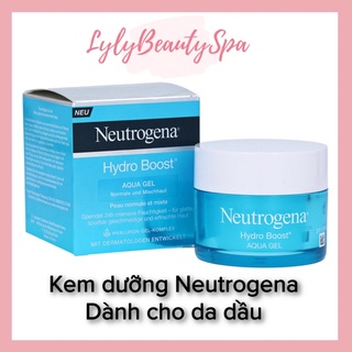 Kem Dưỡng Ẩm Neutrogena Aqua Gel, Water Gel 50ml