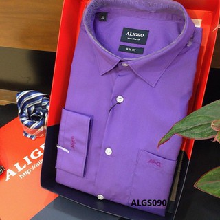 Áo sơ mi nam dài tay Aligro ALGS090