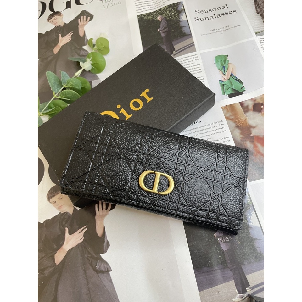 Ví DR chất liệu da hag full box