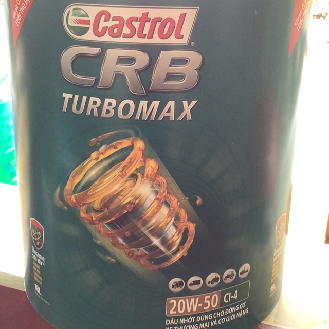 Castrol CRB Turbomax 18lit 20w-50