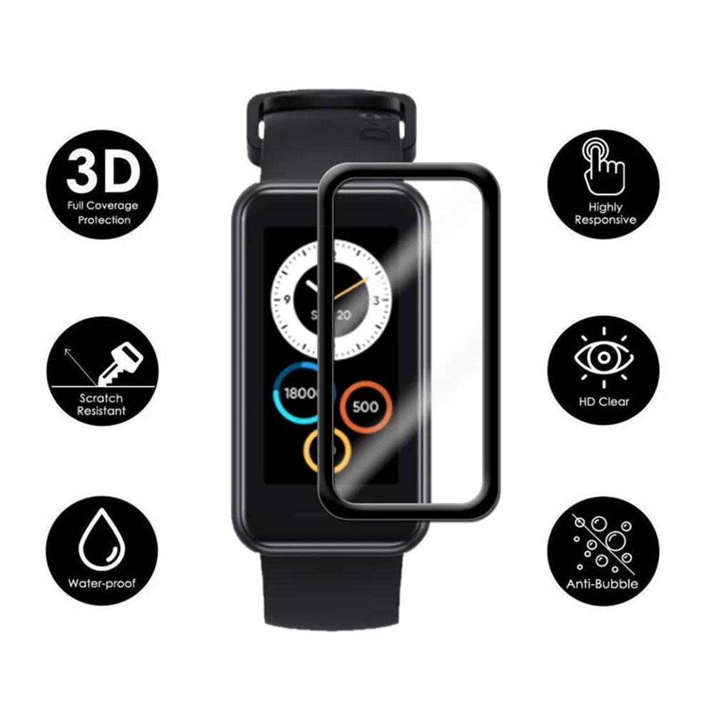 Miếng Dán Bảo Vệ Màn Hình 3D Cho Realme Band 2