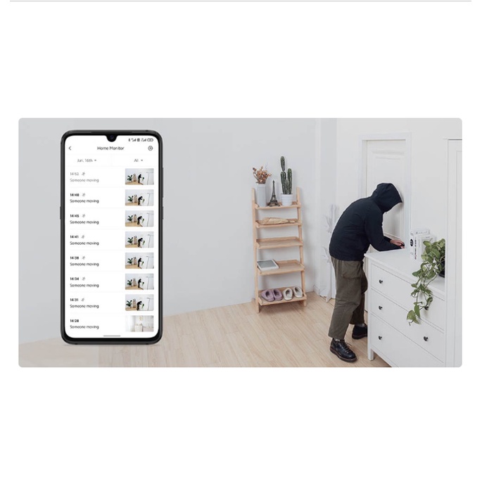 Camera an ninh Xiaomi Mi 360° 2K Pro - Hàng chính hãng