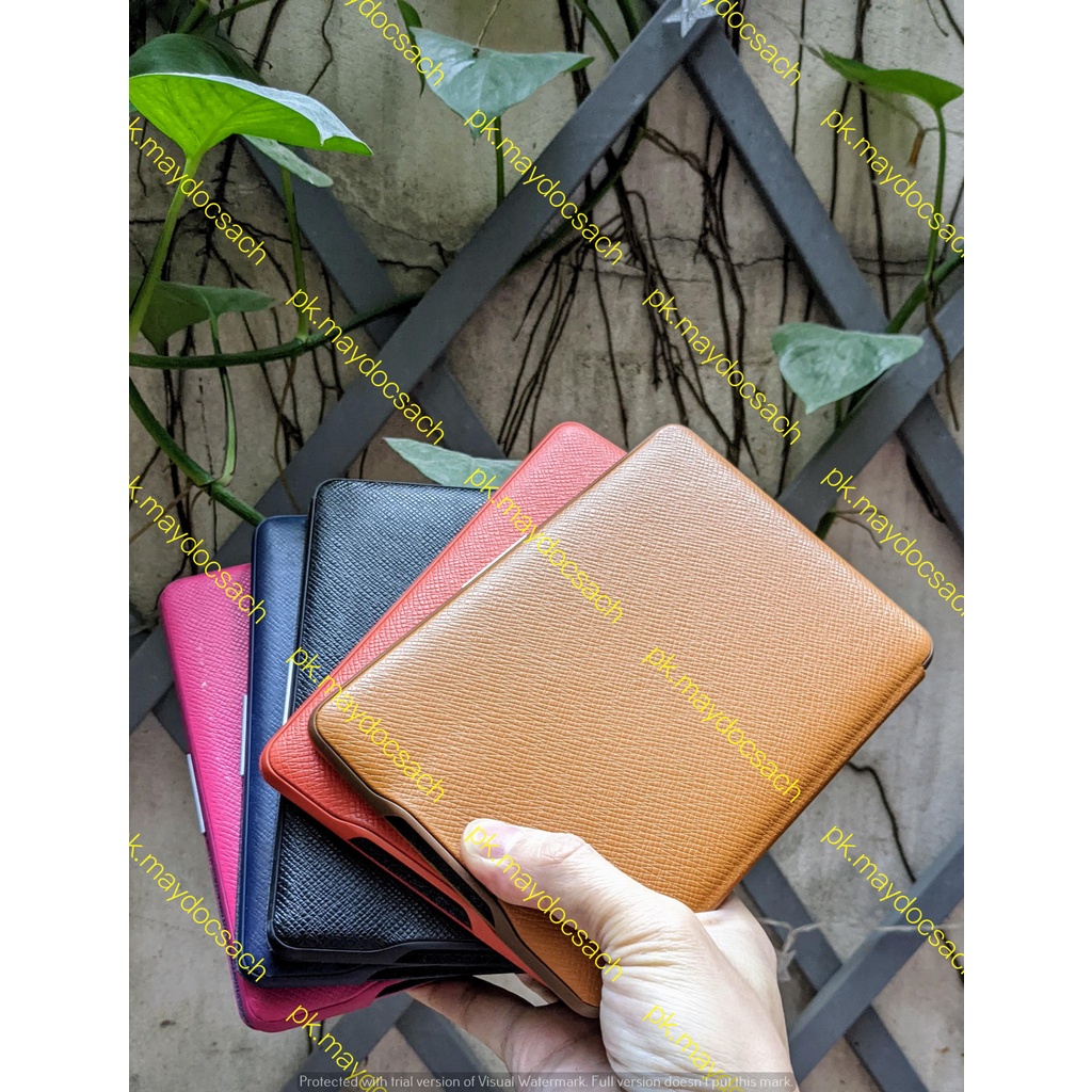 Bao da cho máy đọc sách các dòng Amazon Kindle Paperwhite và Basic