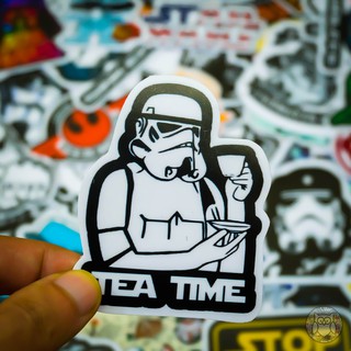 Combo Sticker Star War trang trí vật dụng