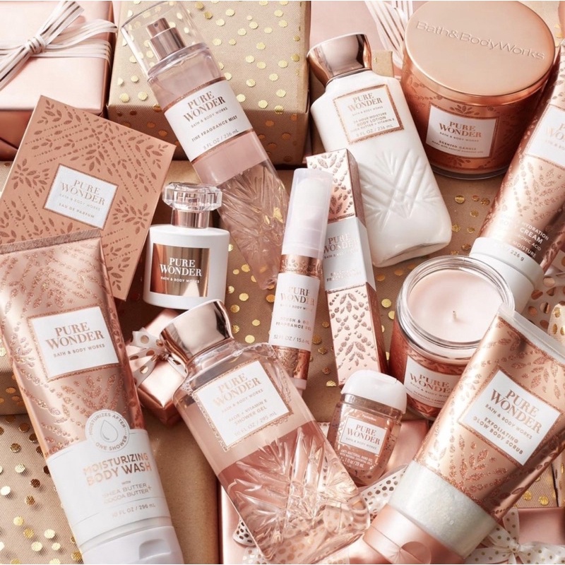 🇺🇸 Trọn bộ - Pure Wonder Bath and Body Works Us